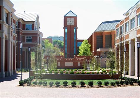 University of North Carolina at Charlotte.